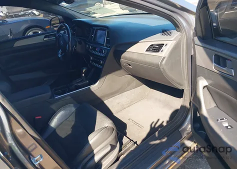 2018 Hyundai Sonata Sport z USA, uszkodzony, nr VIN 5NPE34AF5JH627949